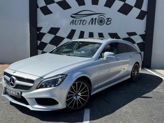 mercedes-benz cls 220 shooting brake d 9g-tronic final edition