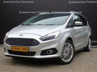ford s-max - 2.0 240pk automaat titianium - 2015 - navi - 7 persoons