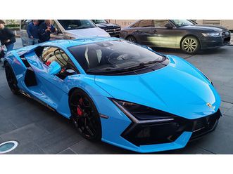 lamborghini revuelto 6.5 v12 hpev 4wd