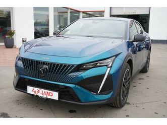 peugeot 408 gt-line 130 aut. 2-zonen-klima navi sitzheizung