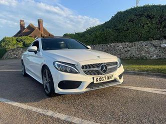2.1 c220d amg line (premium) g-tronic+ euro 6 (start/stop) 2dr