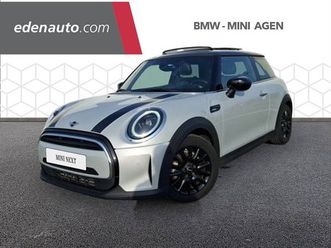 f56 hatch 3 portes cooper 136 ch dkg7 edition camden