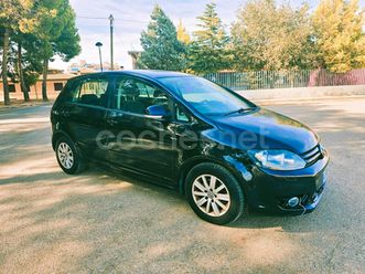 volkswagen golf plus 1.6 tdi dpf advance