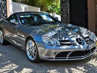 2009 mercedes mclaren slr roadster