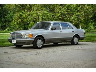 used 1987 mercedes-benz s-class 300sdl