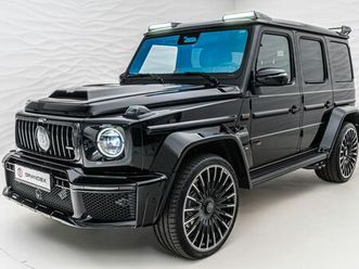 mercedes-benz g 63 amg brabus 800*active ride control