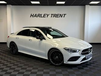 2022 mercedes-benz cla 1.3 cla 180 amg line premium plus night edition coupe 4d