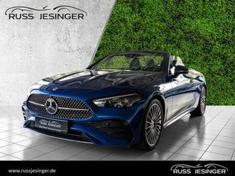 mercedes-benz cle 300 4m cabrio amg line *led*360°*keygo*totw*