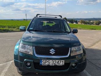 suzuki grand vitara 2.0 comfort +