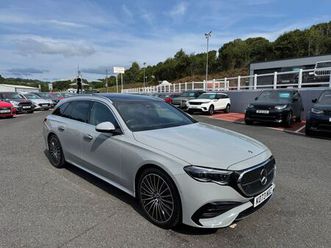 2024 mercedes-benz e-class 2.0 e 200 amg line premium plus estate 5d