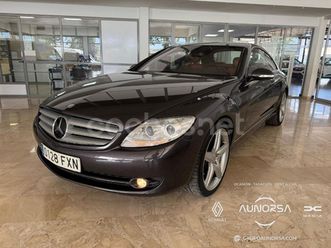 mercedes-benz clase cl cl 500
