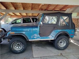 1976 jeep cj5 for sale