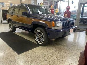 1993 jeep grand wagoneer for sale