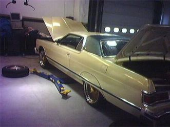 1977 mercury grand marquis for sale