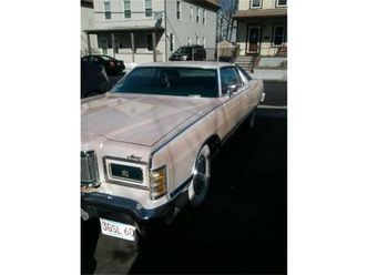 1977 mercury grand marquis for sale