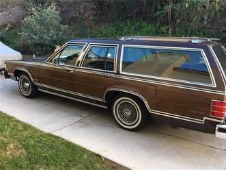 1984 mercury grand marquis for sale