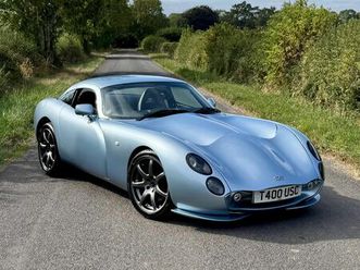sold-2005 - tvr tuscan mk 2 4.0 targa – grigio alloy