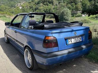 golf 3 cabrio d`epoca