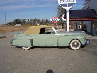1948 lincoln continental for sale