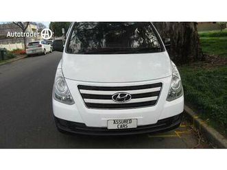 2016 hyundai iload tq3-v series ii for sale $18,990