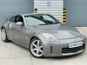 nissan 350z 3.5 v6 313 gt 3dr hr engine uk car