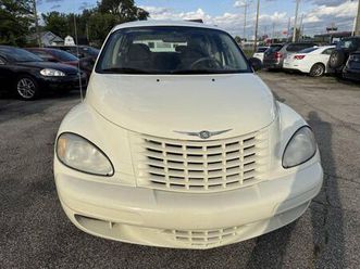 used 2005 chrysler pt cruiser base