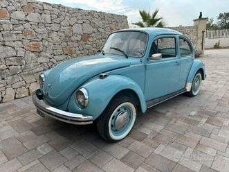 maggiolino maggiolone 1303 1973 restaurato