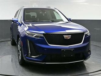 new 2025 cadillac xt6 sport awd