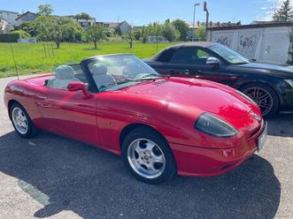 fiat barchetta 1.8 16v - mit ahk !
