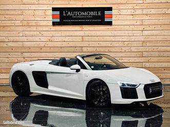 audi r8 spyder ii 5.2 v10 rws 1 of 990
