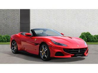 ferrari roma 3.8t v8 spider 2dr petrol f1 dct euro 6 (start/stop) (620 ps) petrol co