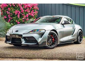 toyota supra 3.0 twin-scroll turbo 340 cv édition limitée a90 edition