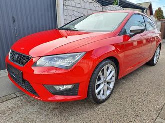 seat leon sc 1.4 tsi fr start&stop led 18 col tempomat ülésfűtés prémium hifi
