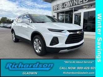 used 2020 chevrolet blazer 1lt