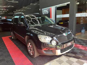 skoda yeti 1.6 tdi greenline active