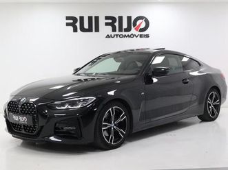 bmw série 4 420 d pack m auto