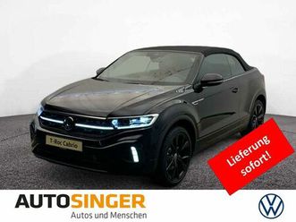 cabriolet r-line 1.5 tsi dsg leder*black*ahk