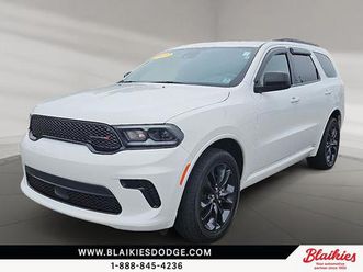 used 2023 dodge durango | spacious 3 row suv with power