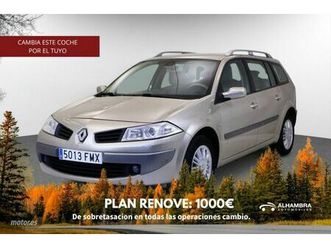 grand tour confort dynamique 1.5dci85