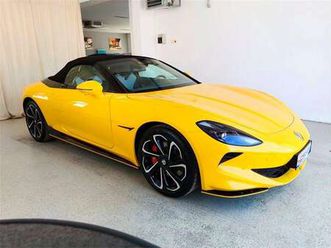 mg cyberster 77kwh gt