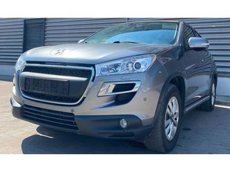 peugeot 4008 4x4 2.2 hdi