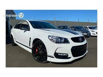 2017 holden commodore ss-v redline for sale $69,500