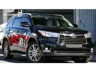 2014 toyota kluger grande (4x4) for sale $16,983