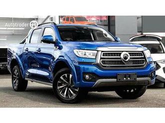 2025 gwm cannon ultra (4x4) for sale $46,085