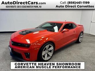 used 2012 chevrolet camaro zl1