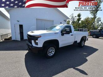 used 2022 chevrolet silverado 3500 wt