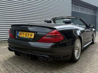 mercedes-benz sl55 amg – 2002 – btw-auto (youngtimer) — mercedes-benz — marktplaats
