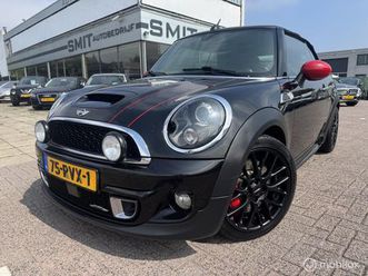 mini cabrio - 1.6 cooper s chili| john works aut/dealer ond