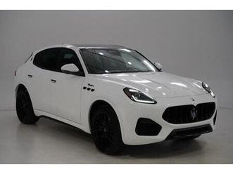 new 2025 maserati grecale modena