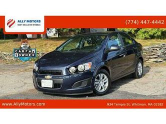 used 2016 chevrolet sonic lt